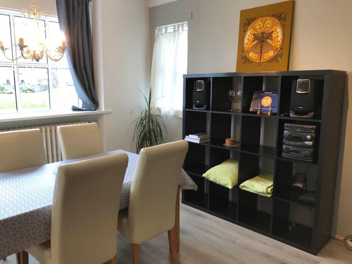 Reykjavik Hill Cosy Apartment Extérieur photo